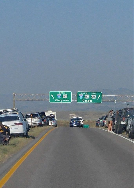 Eclipse traffic